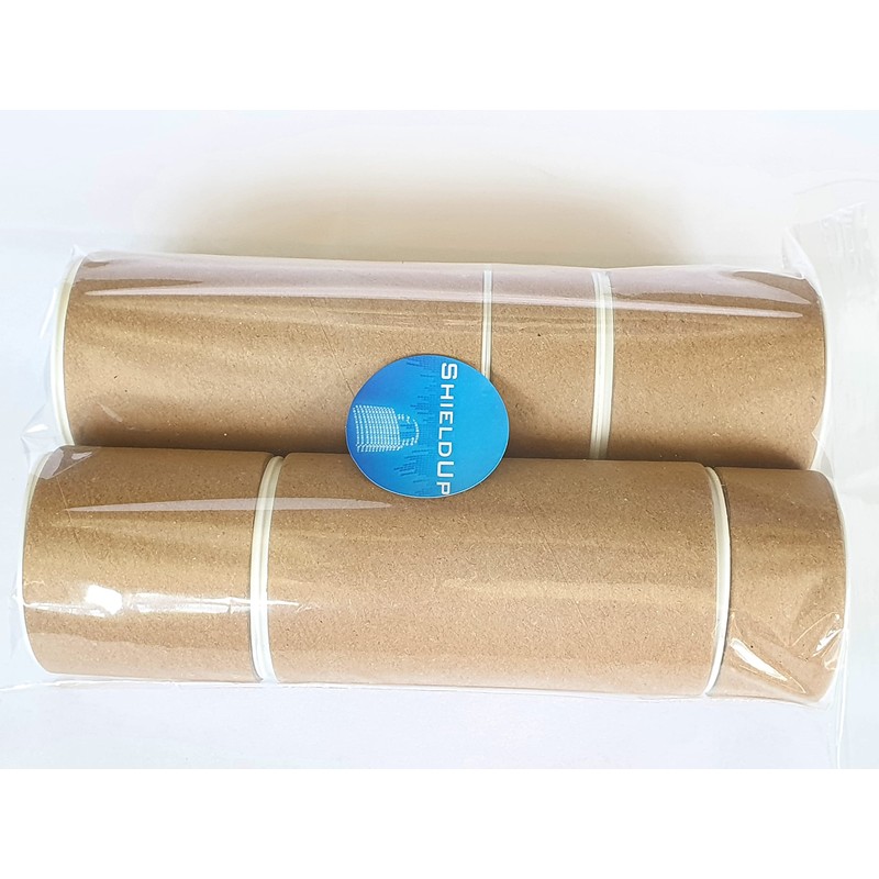 6 x ShieldUp Strong Cardboard Container Tubes | 50mm Diameter