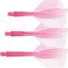 Condor Darts AXE shape neon pink short 21. 5mm 3pcs
