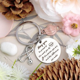 Nurse Gifts for Women,Gifts for Nurses,Stocking Stuffers,Nurse Christmas Gifts,Nurses Week Gifts,School Nurse Appreciation Gifts,Nurse Keychain,Cool Gifts for Nurses Female,Nurse Graduation Gift