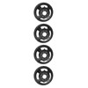 4pcs Speaker Basin Stand Reverse Subwoofer Basin Bracket Repair Parts