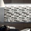 Art3d 10-Sheet Peel and Stick Kitchen Backsplash Tiles, 12"x12" Self-Adhesive