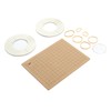Macrame Board 11x15in Lightweight Macrame Braiding Board Reusable Grids Braiding