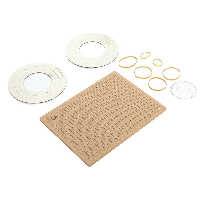Macrame Board 11x15in Lightweight Macrame Braiding Board Reusable Grids Braiding