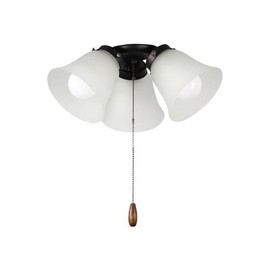 Maxim Accessory - 27W 3 LED Ceiling Fan Light Kit-6.5 Inches Tall and 13.5 Inches Wide-Oil Rubbed Bronze Finish