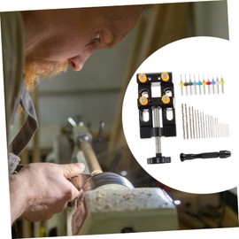 COHEALI 1 Set Hand Drill Tool Kit with Precision Pin Vise Bits for Jewelry Making Woodworking and Crafting Efficient and Durable Drilling