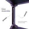 Phailozoo Reptile Terrarium Stackers V2, 10” Reptile Tank Accessories Spacers,