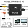 AIMALL Composite AV CVBS 3RCA to HDMI Converter, 1080p Video