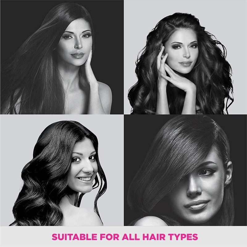 Vega Hair Clip, black, 22 g