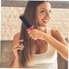 Gatuida Blow Drying Curling Comb Slip Hair Brush for Voluminous