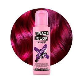 Crazy Color Bordeaux Red Hair Dye 100ml