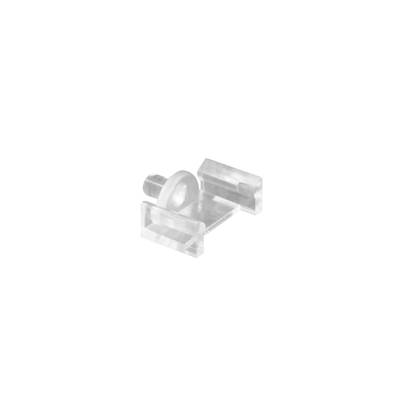 CRL L5839 Clear 5/8" x 1/2" Window Grid Retainers -