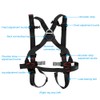 Climbing Harness Safety Belt Anti Fall Full Protection for Outdoor