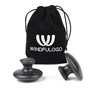 Windfulogo 2 Pcs Mushroom Shape Massage Stone Spa, Natural Sacred