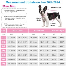 Oslueidy Large Dog Clothes Elastic Pet Onesie Protects Joints Anti-Hair Anti-Licking Wound Protection Pet Pajamas (Pink, 5XL)