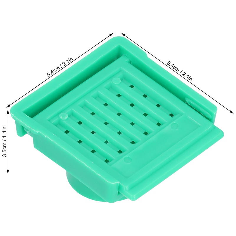 5Pcs Beehive Vent Lightweight ABS NonToxic EscapeProof Breathable Beehive Entrance