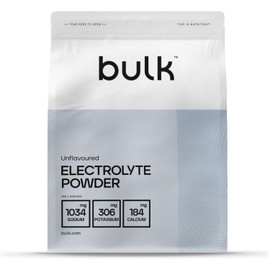 Bulk Electrolyte Powder 500g Unflavoured | High-Quality Electrolyte Blend for Hydration, Recovery & Performance | Ideal for Mixing with Drinks | Packaging May Vary