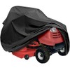 RocwooD Ride On Lawnmower Tractor Cover For All Weather Outside Storage