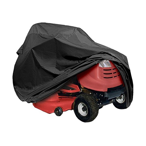 RocwooD Ride On Lawnmower Tractor Cover For All Weather Outside Storage
