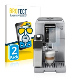 BROTECT Anti-Glare Screen Protector for DeLonghi Dinamica Plus ECAM370.95.T Matte Screen Protector Film Anti-Reflection Anti-Fingerprint Pack of 2