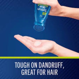 Shampoo Selsun Blue Naturals Dandruff 325ml 11oz
