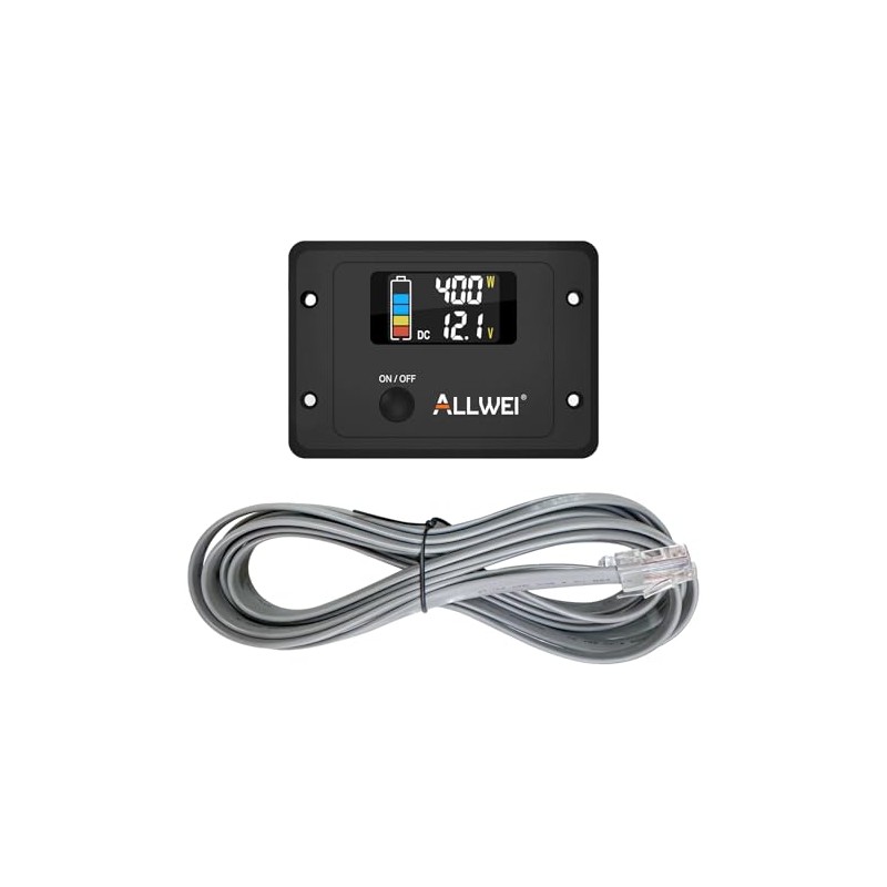 ALLWEI Wired Remote Controller with Smart LCD Display | only