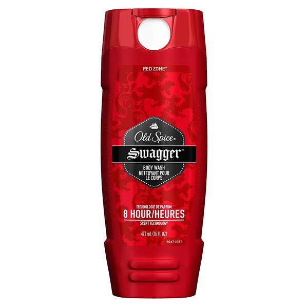 Old Spice Body Wash Swager, 16 oz, 16.5 fl oz