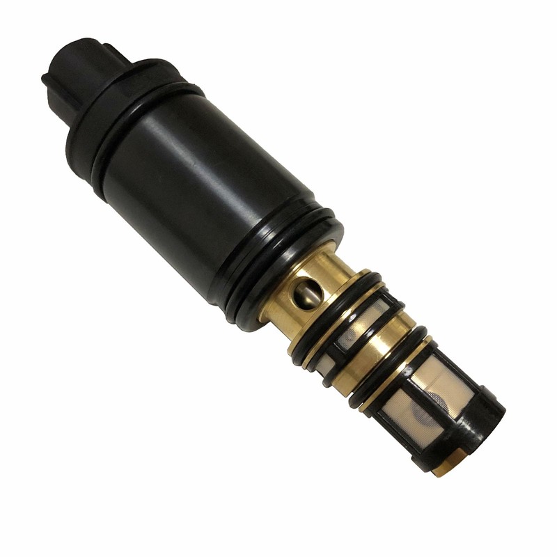 QSERON AC Compressor Control Solenoid Valve 5SE09C 5SE12C 6SEU16 TSE17C