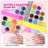 Glamonade Acrylic Nail Kit with Everything: Professional Nail Kit Set