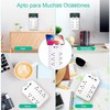 Multicontacto de Pared, Protector de Sobretensión de Pared con Extensor