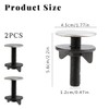 Thyonta 2-Pack Sink Hole Covers - 2 Inch Stainless Steel