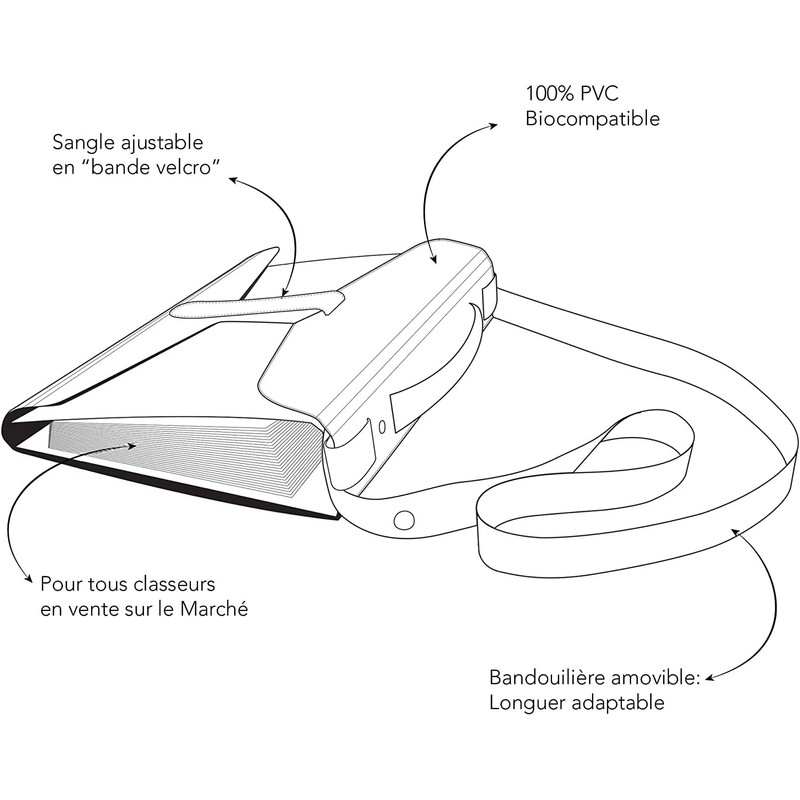 Yaka Document Folder Conference Folder A4 Portfolio Folder Office Khaki