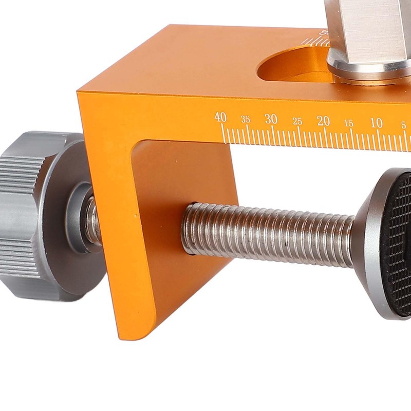 Baxnore 10 mm Pocket Hole Jig Kit, CNC Aluminum Alloy