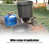 Camping Cooking Set Alumine Strong Bearing Food Grade Portable Stove