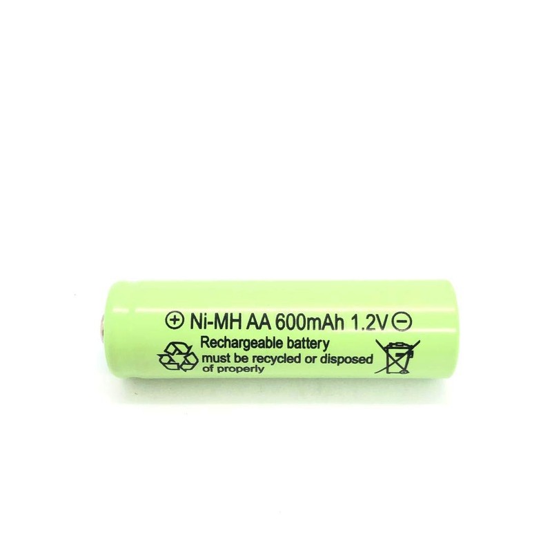 RELIGHTABLE NiMH AA/AAA 600mAh 1.2V Rechargeable Batteries for Solar Lights,