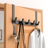 CHAUNCEY HOME Over The Door Hooks Hanger with Extended Arms,
