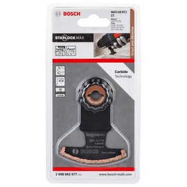 Bosch 2608662577 Plunge Cut Saw Blade MATI 68 RT3 68mm, Black/Brown