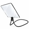 5X Neck-Worn Magnifying Glass for Reading – Adjustable Hands-Free Large