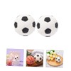 ORFOFE Cute Bubble Making Bath Salt 2pcs Football Shape Bathing