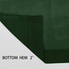 Green Sheer Curtains 72 inches Long Living Room Curtain Sheers