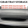Oudesi Grab Tray Passenger Handle Storage Box for 2011-2018 Jeep