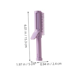 VICASKY Volumizing Hair Tool Traceless Root Clip for Curly Hair Volume Lightweight Styling Comb for Women