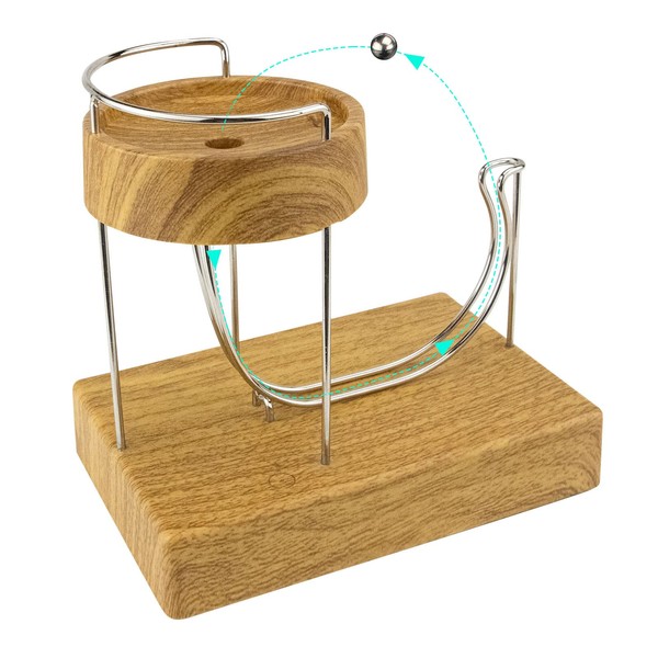 Magoog Perpetual Motion Machine, Kinetic Art Perpetual Motion Device, Stable