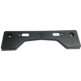 DAT AUTO PARTS Front License Plate Bracket Frame Tag Holder Replacement for 2016-2018 Toyota RAV4 for LE/Limited/XLE and All Hybrid Models Black Textured TO1068136 521140R090