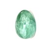 Prajet Crystal Green Fluorite Gemstone Egg 45–50 mm Natural Smooth