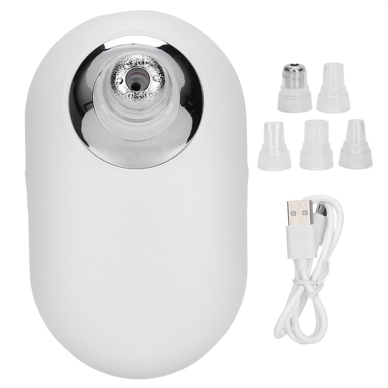 5 in 1 Electric Blackhead Removal Machine Vacuum Suction Face