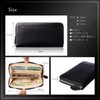 Gravio Tochigi Leather Bifold Wallet/Top-notch Wallet, Made by Artisans/Men's, Bifold