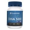 Essentials Omega 3 Dha 500 Mg Sabor Sin sabor