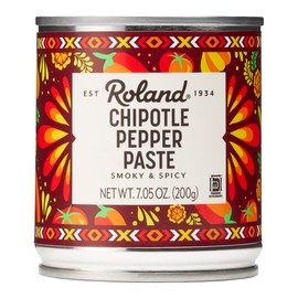 Roland Foods Chipotle Pepper Paste, 7-Ounce Can, Pack of 8