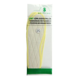 Cinnamon Soles Size 39/40 Light Pack of 2