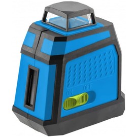 Högert Technik Professionelle, 3D- und seitliche, selbstnivellierende Wasserwaage, Arbeitsbereich: Radius bis 15 m / Durchmesser bis 30 m HT4M072